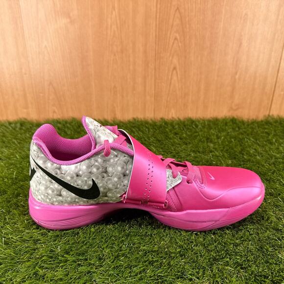 Nike KD 4 Aunt Pearl 2024 Basketball Shoes HF9098-600 Men\'s Size 11